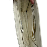 Tory Burch Silver Duet Chain Trapunto Convertible Purse