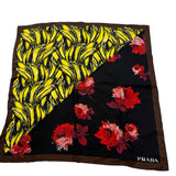 Prada Printed Silk Scarf