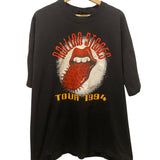 AS IS Vintage Touch of Gold 1994 Rolling Stones Tour Tee Size Men's XL