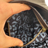 Marc Jacobs Leather Hobo Shoulder Bag