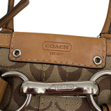 AS IS Vintage Coach Hampton Braided Carryall Bag