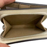 NWT Coach Signature Canvas Snap Wallet