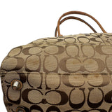 AS IS Vintage Coach Hampton Braided Carryall Bag
