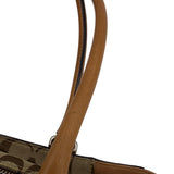 AS IS Vintage Coach Hampton Braided Carryall Bag