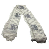 Alexander McQueen Skull and Charm Women's Scarves