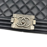 Chanel Quilted Medium Boy Bag
