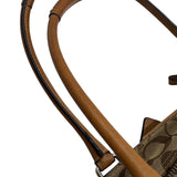 AS IS Vintage Coach Hampton Braided Carryall Bag