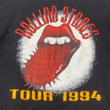 AS IS Vintage Touch of Gold 1994 Rolling Stones Tour Tee Size Men's XL