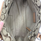 AS IS Vintage Coach Hampton Braided Carryall Bag