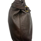 Marc Jacobs Leather Hobo Shoulder Bag