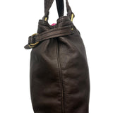Marc Jacobs Leather Hobo Shoulder Bag