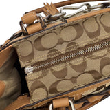 AS IS Vintage Coach Hampton Braided Carryall Bag
