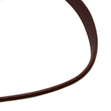 AS IS Vintage Must de Cartier Leather Crossbody