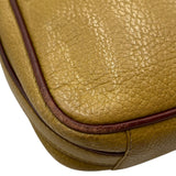 AS IS Vintage Must de Cartier Leather Crossbody