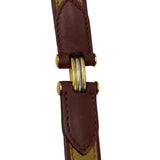 AS IS Vintage Must de Cartier Leather Crossbody