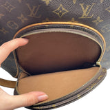 AS IS Louis Vuitton Monogram Ellipse GM