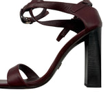 Prada Calfskin Ankle Strap Sandals Womens Size 40 = US 10