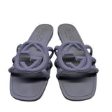 Gucci Interlocking G Slides Women's Size 38 = US 8
