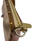 AS IS Louis Vuitton Cherry Blossom Pochette murakami