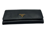 Prada Saffiano Contential Wallet