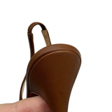 Christian Louboutin Clare Sling 80 Nappa Pumps Women's Size 36.5 ~ US 6.5