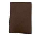 Rolex Calfskin Leather Cardholder Men's Wallet