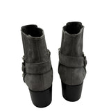 Chanel Suede Side Goa Boots Women's Size 37.5 ~ 37.5