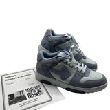 Off-White Out Of Office Sneakers in Dusty Blue Suede Men's US size 11