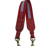 Coach Red Pebbled Leather Jes Hobo Shoulder Bag Purse