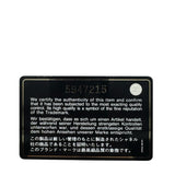 Vintage Chanel Caviar Black Leather Bifold Wallet