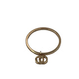 Gucci GG Running Pink Gold Size 8.25 Ring