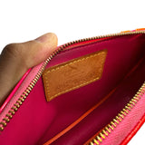 As is Louis Vuitton Robert Wilson Lexington "Fluo Rose" Vernis Pochette