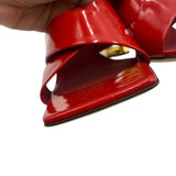 Dolce & Gabbana DG Patent Leather Mules Women's Size 36.5 = US 6.5