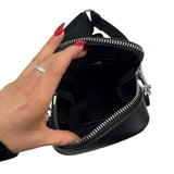 Coach Stanton Canvas Monogram Unisex Crossbody Purse