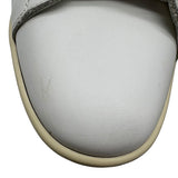 Saint Laurent Blanc Optique Studded Low top Sneaker Size Women's 37.5 US 7.5