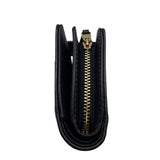 Coach Medium Corner Zip Jacquard Wallet