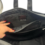 Telfar x Eastpak Black Large Tote/Backpack