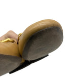 Tory Burch Tan Jessa Goat Leather Loafer Shoe Size 7 Women's Shoes