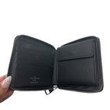 Louis Vuitton Zippy Compact Monogram Eclipse Noir Wallet