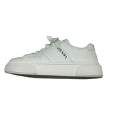 Prada Leather Logo Trainers Women's US Size 6.5