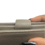 Chanel Timeless Snap Foldover Wallet