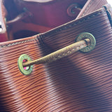 Vintage Louis Vuitton Petite Noe Bucket Bag