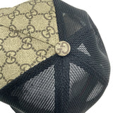 Gucci GG Monogram Tiger Print Baseball Cap