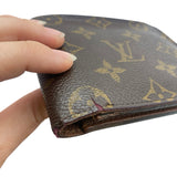 AS IS Louis Vuitton Monogram Bifold Wallet