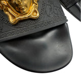 Versace Palazzo Rubber Pool Slides Womens Size 37= US 7