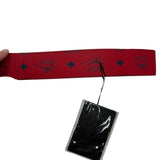 NWT - MCM Red One Size Men's Belt