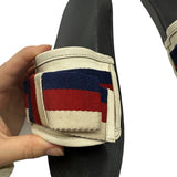 AS IS Gucci Web Bow Slides Women's Size 36 ~ US 6