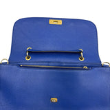 AS IS MCM First Lady Top Handle Leather Bag