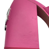 Naked Wolfe Hot Pink Jenna Platforms Women's 40 = US size 10