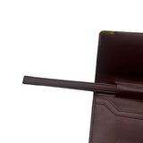 AS IS Cartier Leather Wristlet